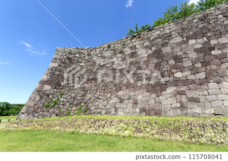 Shirakawa Komine Castle Ishigaki Shirakawa Komine Castle Ishigaki 115708041