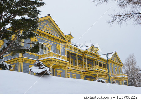 Former Hakodate Ward Public Hall (11-13 Motomachi, Hakodate City, Hokkaido) 115708222