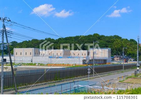 千葉縣松戶市乃菊之裡淨水廠週邊 2024年6月 千葉縣松戶市乃菊之裡淨水廠週邊 2024年6月 115708301