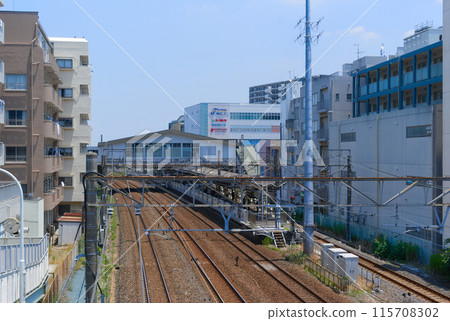 Around Minami-Kashiwa Station, Kashiwa City, Chiba Prefecture June 2024 115708302