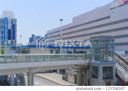 Around Kashiwa Station, Kashiwa City, Chiba Prefecture, June 2024 115708307