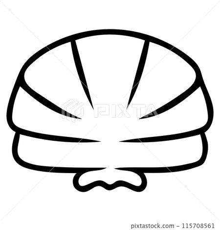 Summer outline desing tattoo  115708561