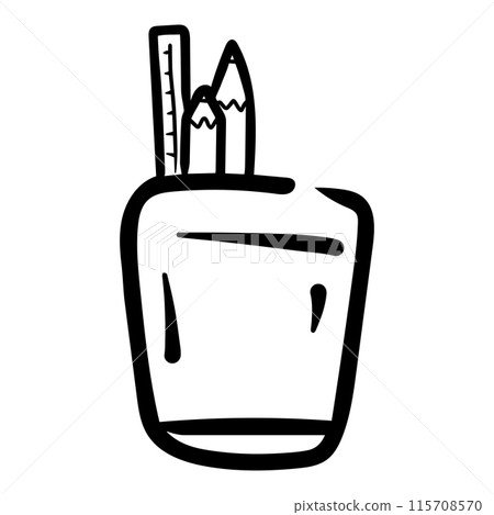 Summer outline desing tattoo Summer outline desing tattoo 115708570