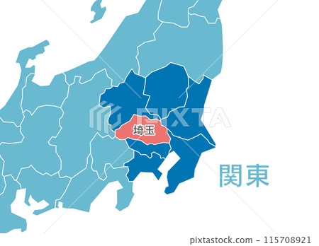 埼玉縣 埼玉地圖 埼玉縣 埼玉地圖 115708921