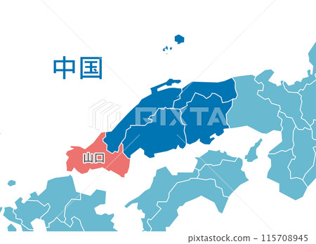 山口縣 山口市地圖 115708945