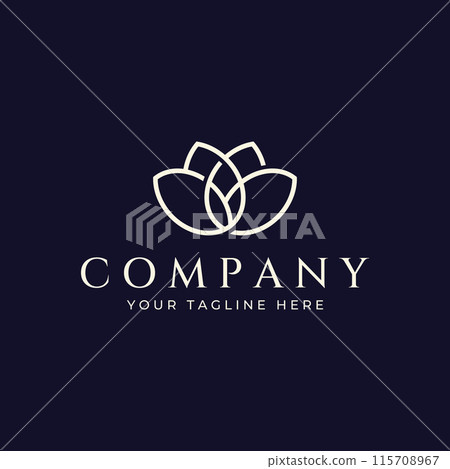 A beautiful and naturally beautiful lotus spa flower, with a luxurious and elegant lotus flower vector illustration editing, suitable for beauty and cosmetic salons. A beautiful and naturally beautiful lotus spa flower, with a luxurious and elegant lotus flower vector illustration editing, suitable for beauty and cosmetic salons. 115708967