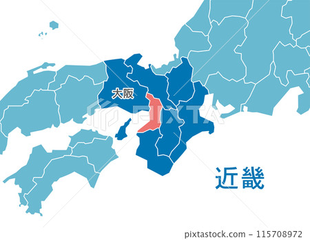 Osaka Prefecture Osaka Map Osaka Prefecture Osaka Map 115708972