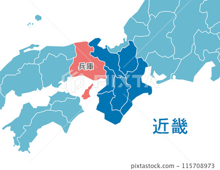 Hyogo Prefecture Hyogo Map Hyogo Prefecture Hyogo Map 115708973