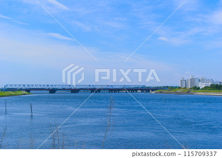 千葉縣浦安市舞濱大橋週邊 2024年6月 115709337