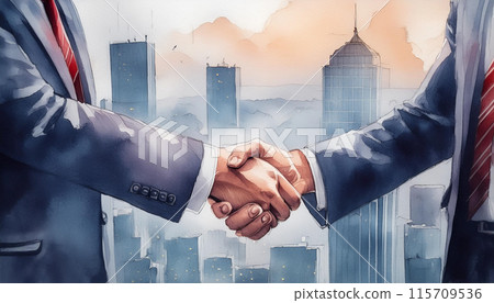 握手,生成AI AI影像 握手,生成AI AI影像 115709536