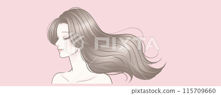 婦女和女孩插畫素材 婦女和女孩插畫素材 115709660