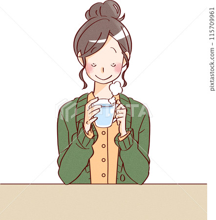女人喝熱水03 女人喝熱水03 115709961
