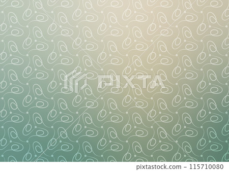 Abstract pattern green line wave soft design background Abstract pattern green line wave soft design background 115710080