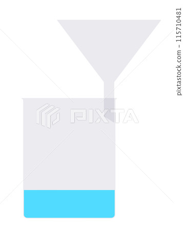 燒杯和漏斗 115710481