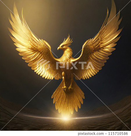 金鳳凰，生成AI AI圖像 115710586