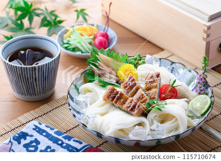 夏天的味道,充滿體力的鰻魚素麵 夏天的味道,充滿體力的鰻魚素麵 115710674
