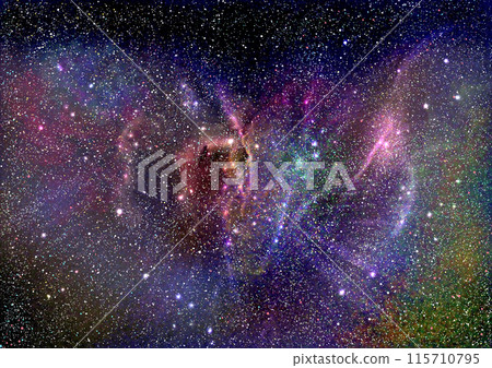 誕生於閃亮星雲的恆星 115710795