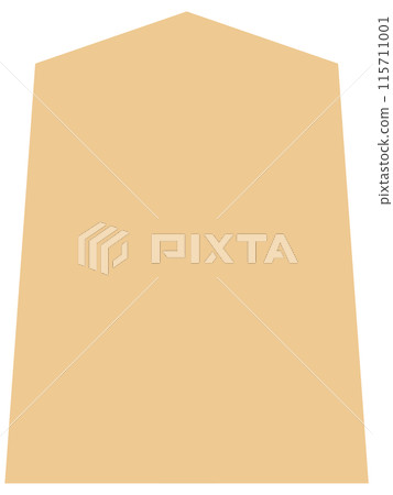 Shogi pieces copy space 115711001