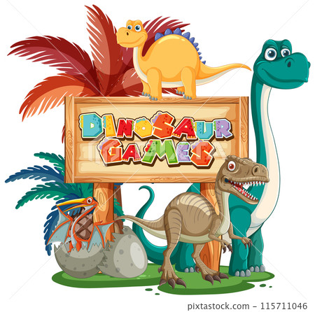 Dinosaur Games Adventure 115711046