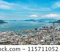 香川縣高松市瀨戶內海城市景觀 115711052