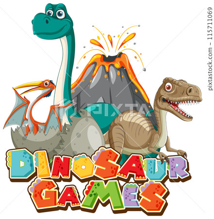 Dinosaur Games Adventure 115711069