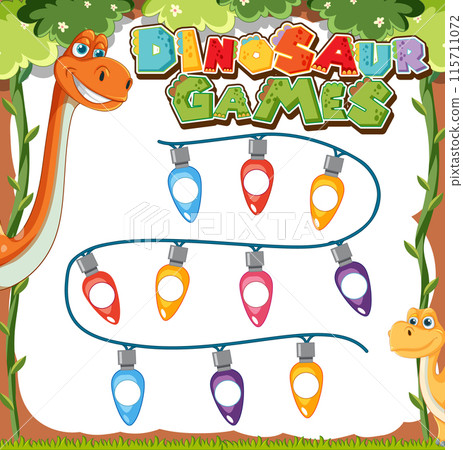 Dinosaur Games for Kids 115711072
