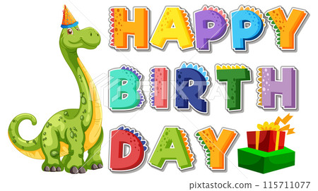 Dinosaur Birthday Celebration 115711077