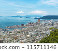 香川縣高松市瀨戶內海城市景觀 115711146