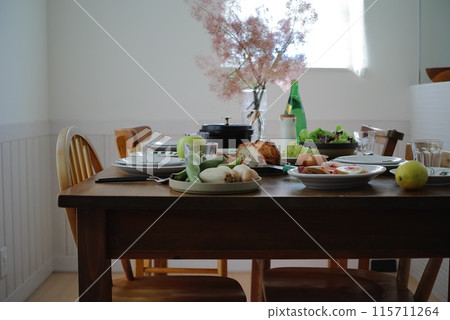 House party with friends at home House party with friends at home 115711264