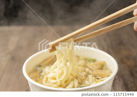 杯麵狐烏龍麵筷子 115711449