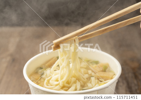 杯麵狐烏龍麵筷子 115711451