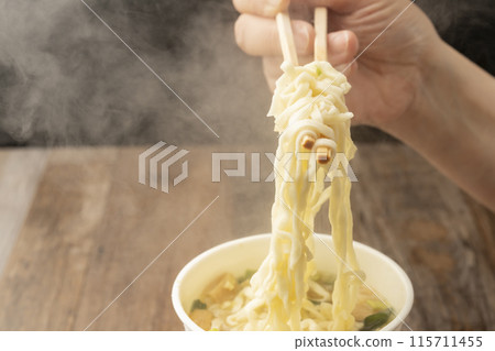 杯麵狐烏龍麵筷子 杯麵狐烏龍麵筷子 115711455