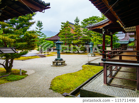 京都大覺寺禦瑛堂前 115711496