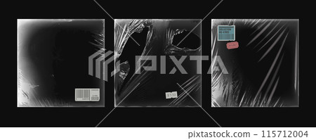 Vintage cd album plastic vinyl cover Vintage cd album plastic vinyl cover 115712004