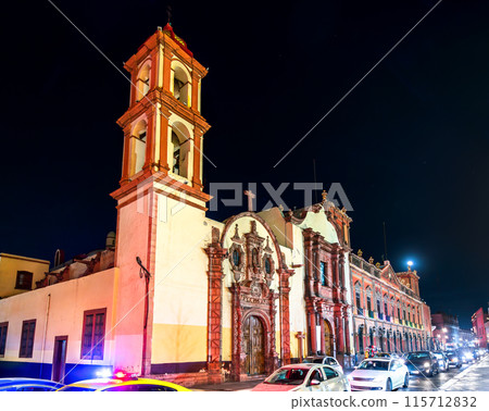 Metropolitan Tabernacle of San Luis Potosi or Temple of the Company in San Luis Potosi, Mexico 115712832