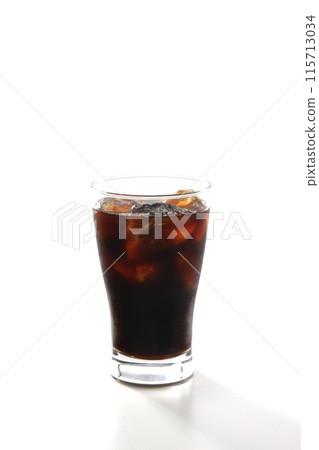 Cool cold ice coffee 115713034