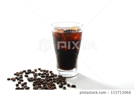 Cool cold ice coffee Cool cold ice coffee 115713068