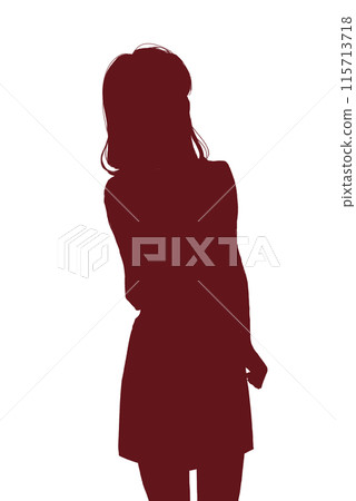 一個女人的剪影 一個女人的剪影 115713718