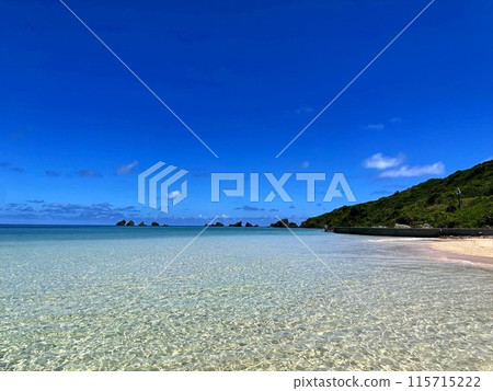 The sea of Okinawa The sea of Okinawa 115715222