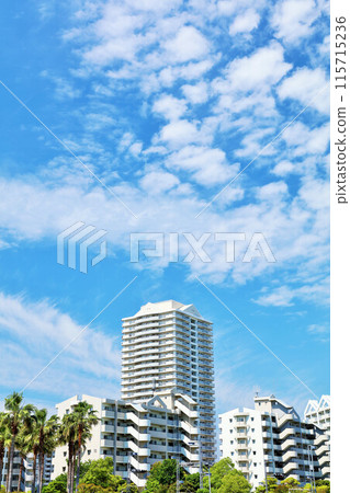 Chiba Prefecture Shin Urayasu Blue Sky Mansion Chiba Prefecture Shin Urayasu Blue Sky Mansion 115715236
