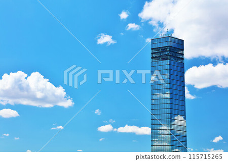 千葉縣青葉港的千葉港塔 115715265