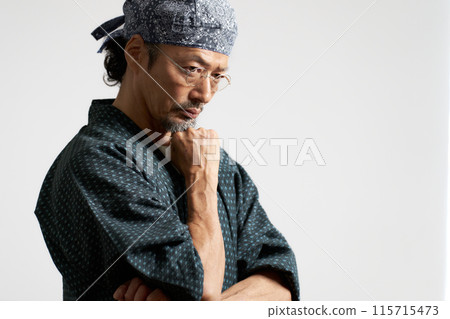 高級工匠雙手交叉佩戴 Samue 的形象 高級工匠雙手交叉佩戴 Samue 的形象 115715473