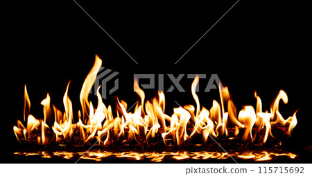 Fire element burn paper and flame on. Firing flaming on paper abstract texture. Fire burn on subject to ashes and create flame. Photo real high resolution blur out of focus Fire element burn paper and flame on. Firing flaming on paper abstract texture. Fire burn on subject to ashes and create flame. Photo real high resolution blur out of focus 115715692