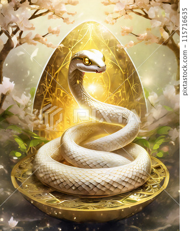 蛇拿著金蛋,生成 AI AI 影像 蛇拿著金蛋,生成 AI AI 影像 115716635