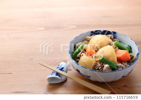 Japanese cuisine Nikujaga Japanese cuisine Nikujaga 115716659