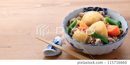 Japanese cuisine Nikujaga Japanese cuisine Nikujaga 115716660
