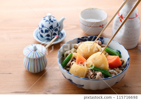 日本料理肉夾饃 115716698