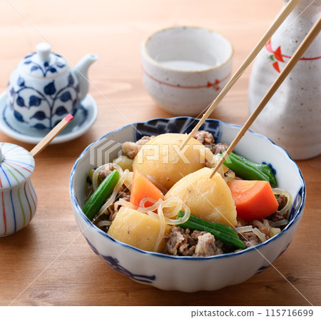 日本料理肉夾饃 115716699