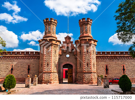 Centennial Center for the Arts in historic center of San Luis Potosi, UNESCO world heritage in Mexico 115717000