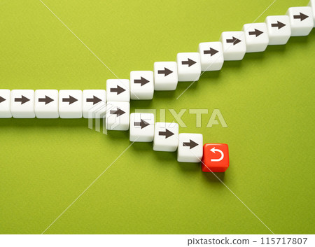 Return to the fork and take the second path. Stick to the plan. Go back to choosing paths. 115717807